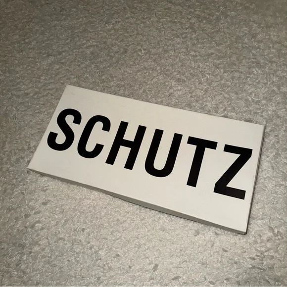 SCHUTZ Electric Blue Suede Over-the-Knee High Heel Boots - Picture 6 of 9